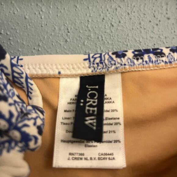 J. Crew One-Piece Halter Swimsuit - Picture 2 of 3